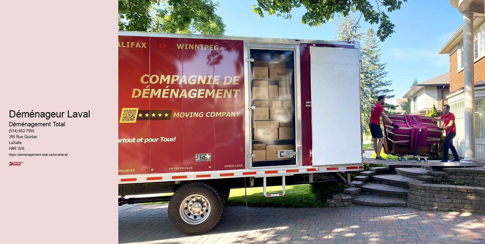 Déménageur Laval